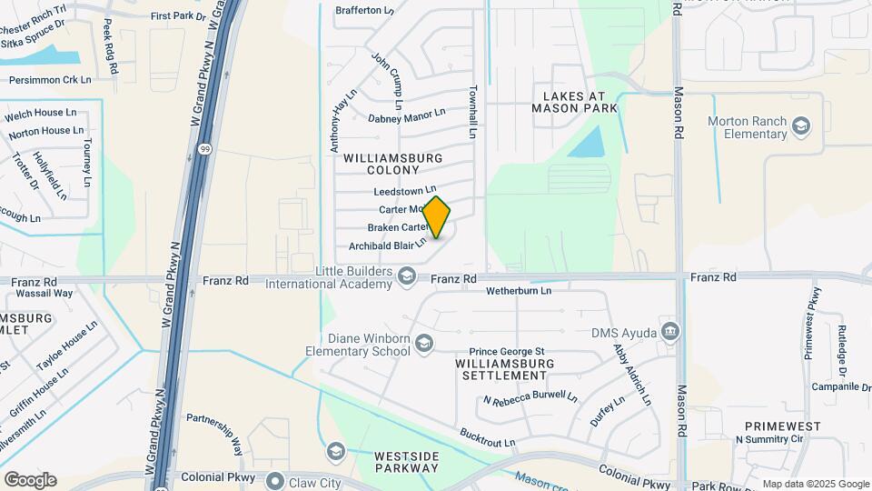 22538 Market Square Ln Map and Location Details