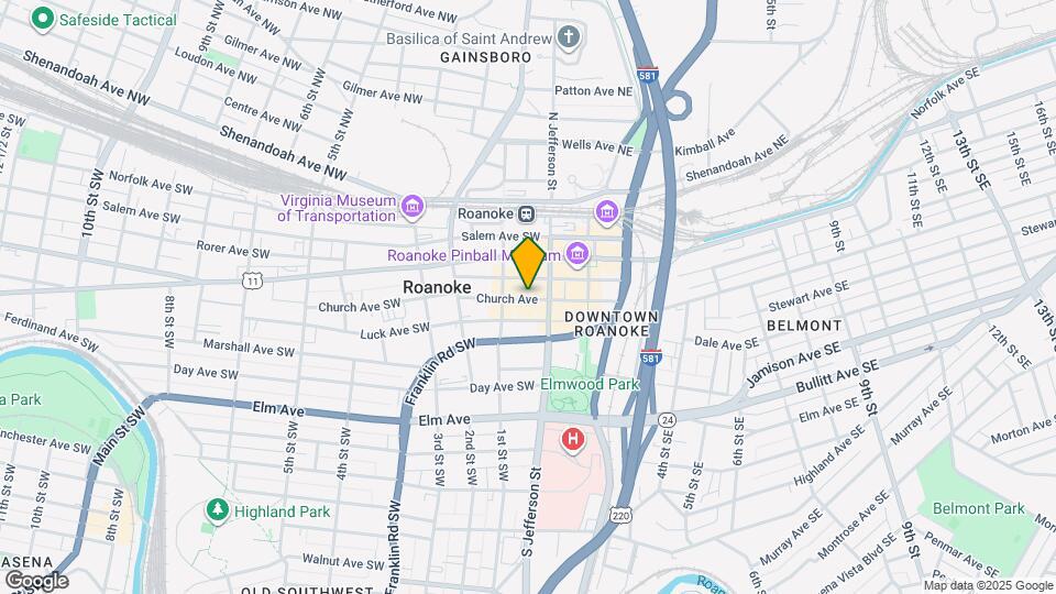 Lofts on Church Mapa y Detalles de la Ubicación