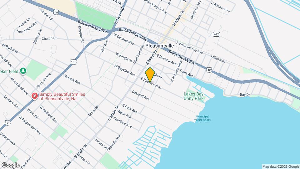 23 E Bayview Ave Mapa y Detalles de la Ubicación