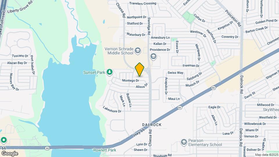 7209 Montego Dr Map and Location Details