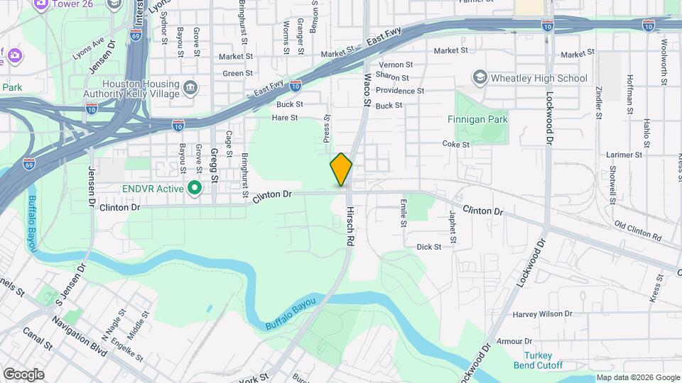 4249 Clinton Dr Map and Location Details