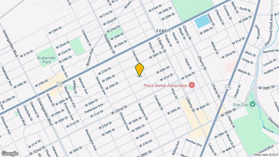1026 W 30th St, Unit 2 Map and Location Details