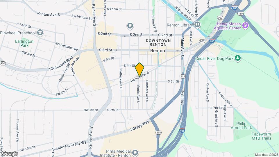 475 Houser Way S Map and Location Details