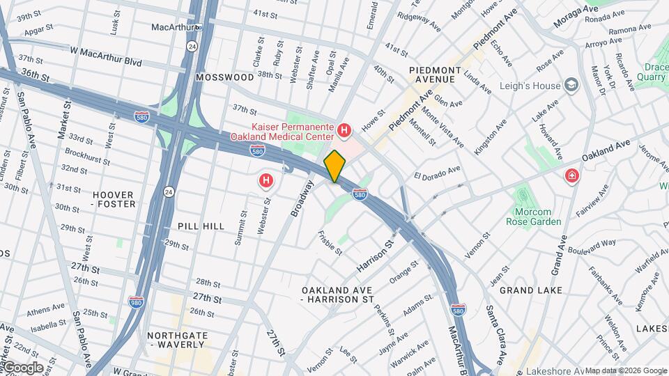 28 Croxton Ave Mapa y Detalles de la Ubicación