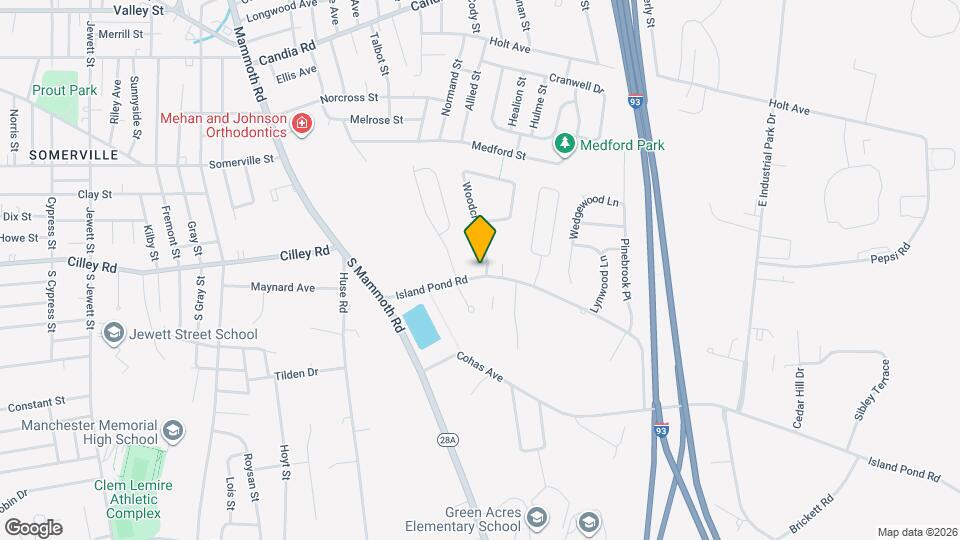 168 Island Pond Rd Apartments and Nearby Manchester Apartments For Rent