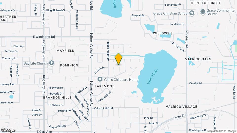 1010 Rochelle Ln Map and Location Details