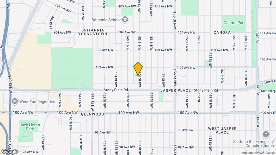 10130-10159 159 St NW Map and Location Details
