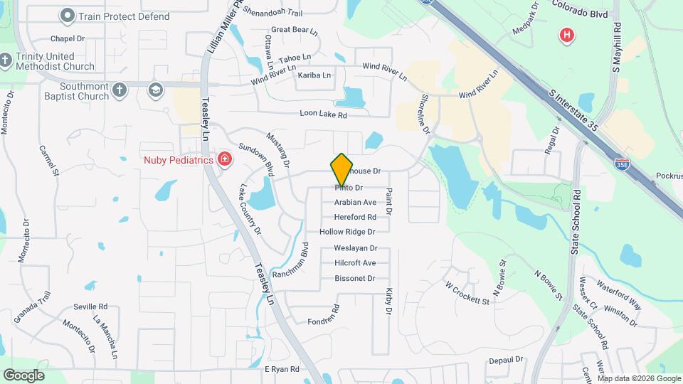 2620 Pinto Dr Map and Location Details