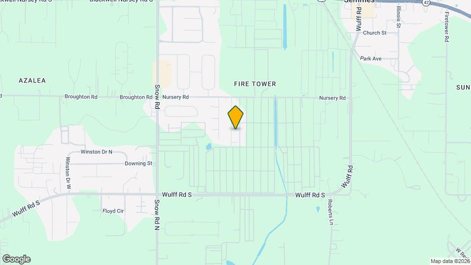 3821 Kendall Brook Dr Map and Location Details