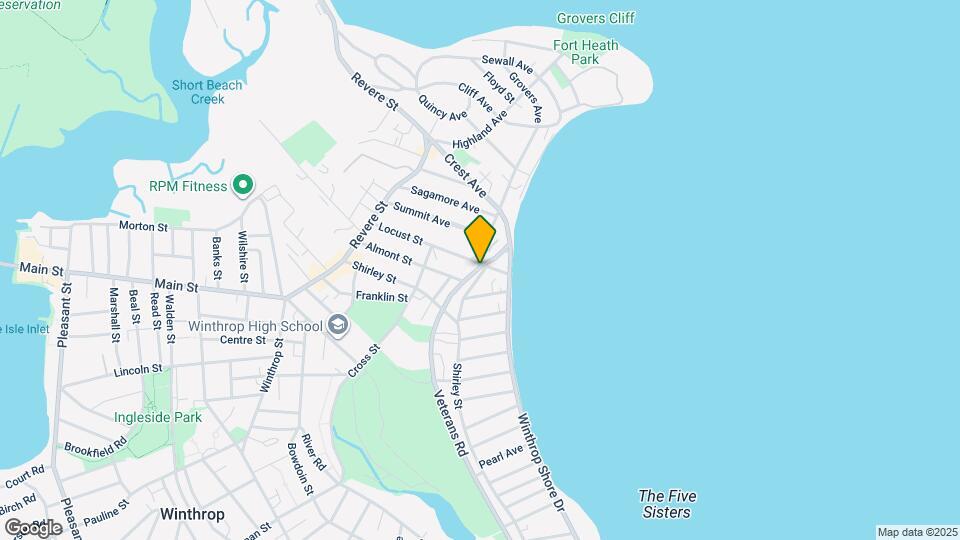 68 Beach Rd Map and Location Details