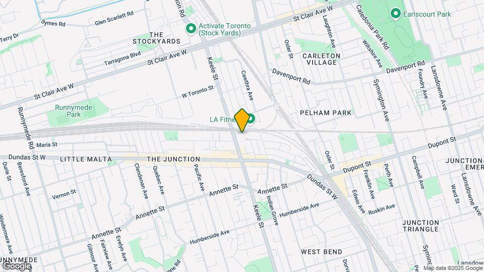 60-1260 Heintzman St Map and Location Details