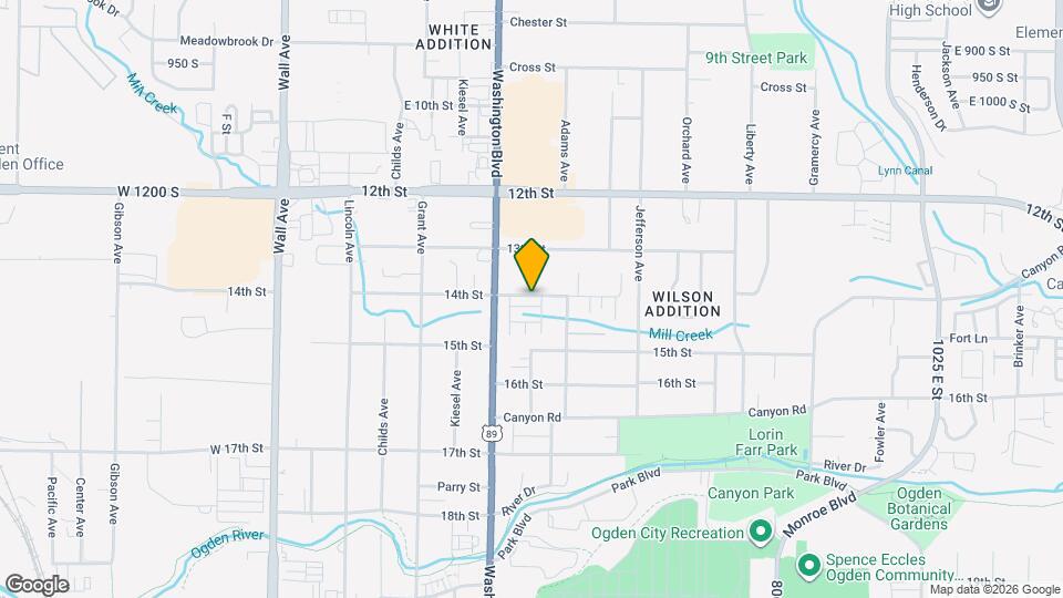 451 14th St Map and Location Details