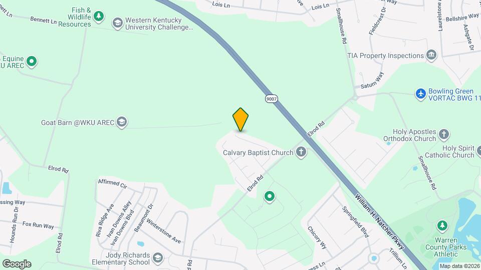 3020 Equestrian Ct Map and Location Details