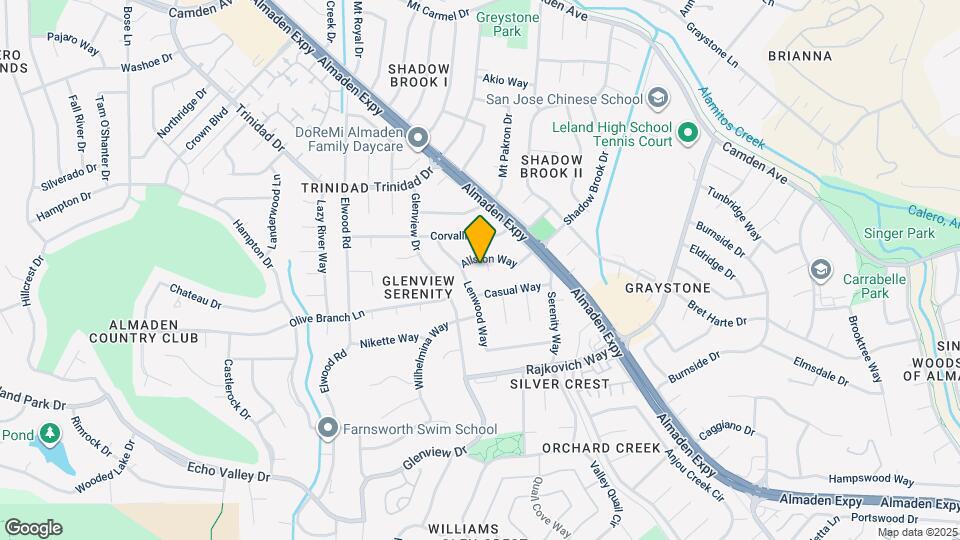 1128 Allston Ct Map and Location Details