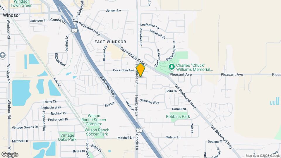 8065 Creekside Dr Map and Location Details