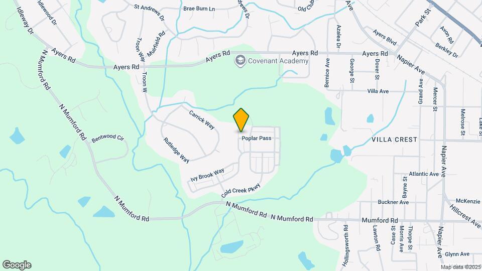 345 Ironwood Ct Map and Location Details