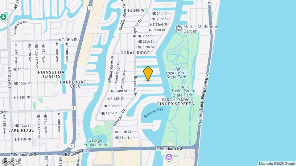 2740 NE 15th St Map and Location Details