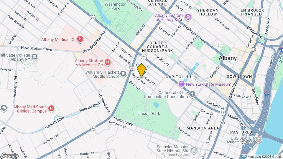 144 Dove St Map and Location Details