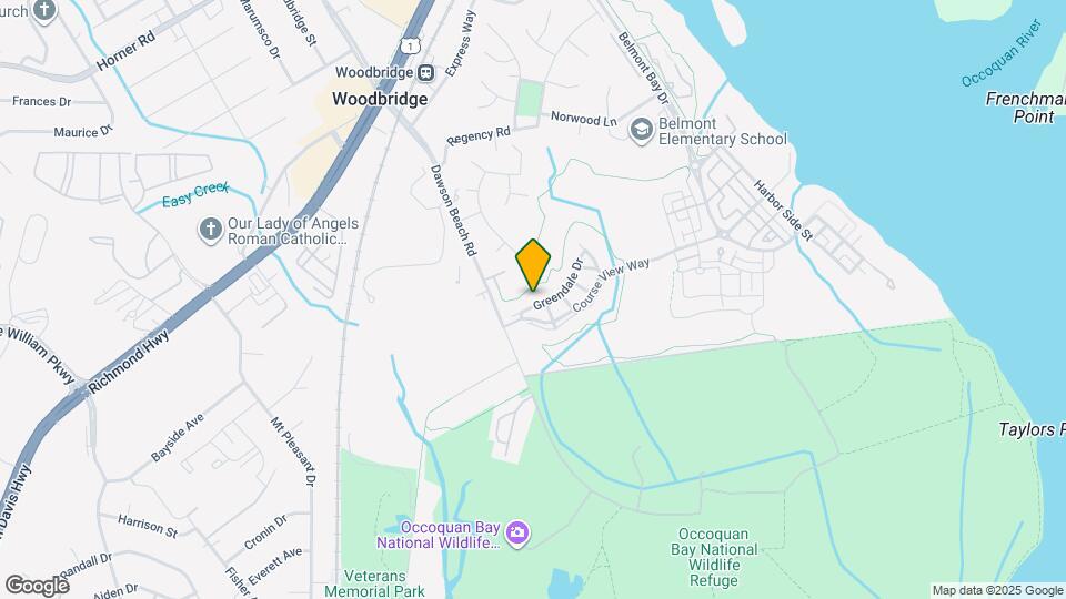 13960 Greendale Dr Map and Location Details