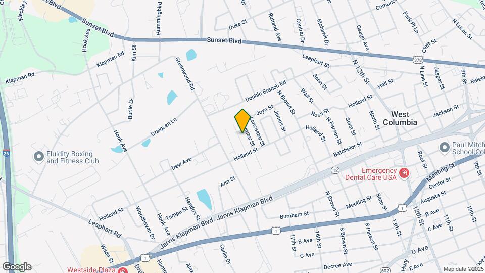 328 Guilford St Map and Location Details