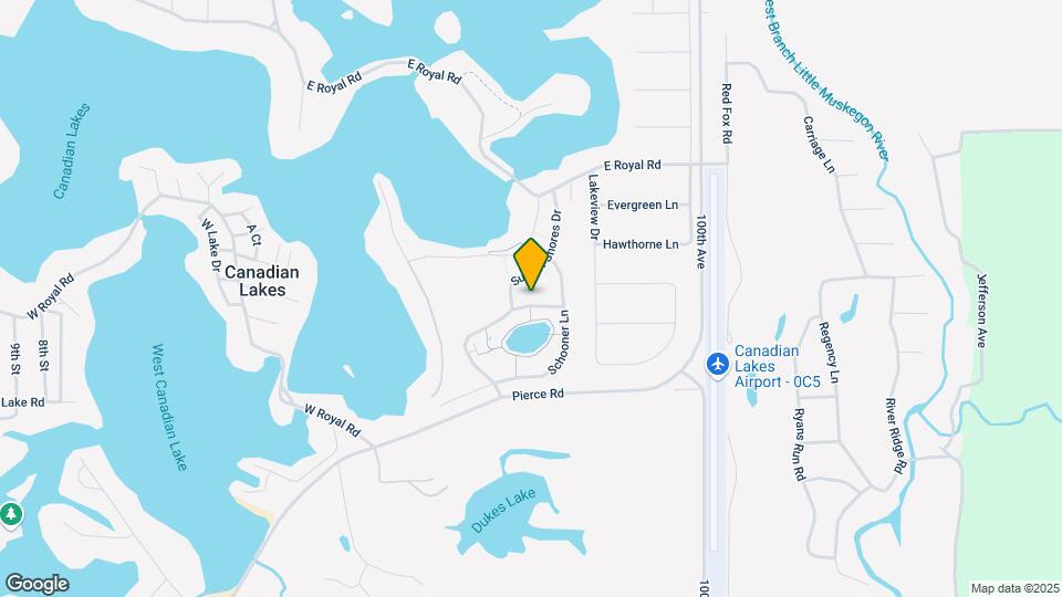 Sunset Shores Senior Community Map and Location Details