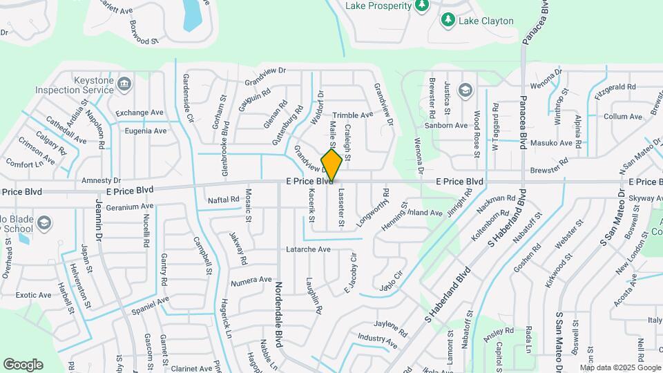 1004 S Lassonde St Mapa y Detalles de la Ubicación