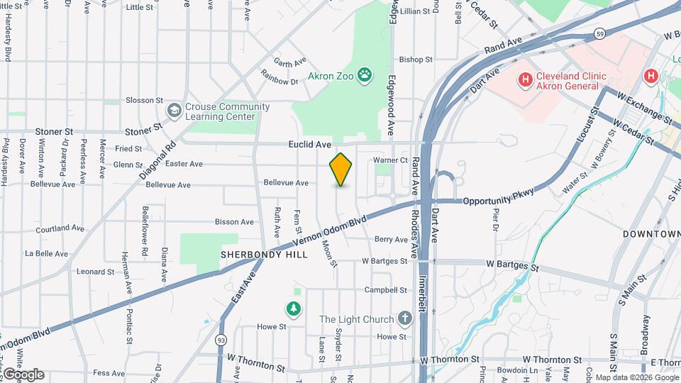 729 Mallison Ave Map and Location Details