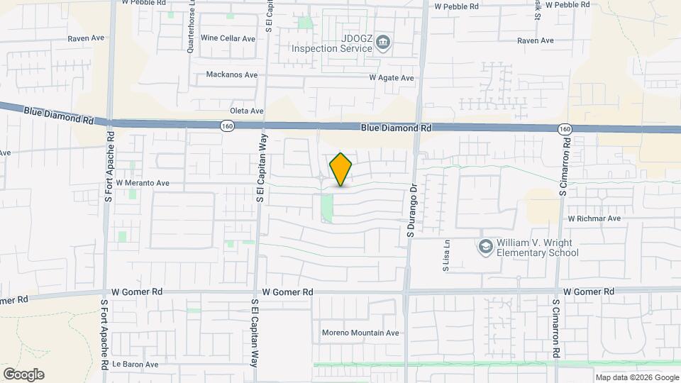 8808 Tom Noon Ave Map and Location Details