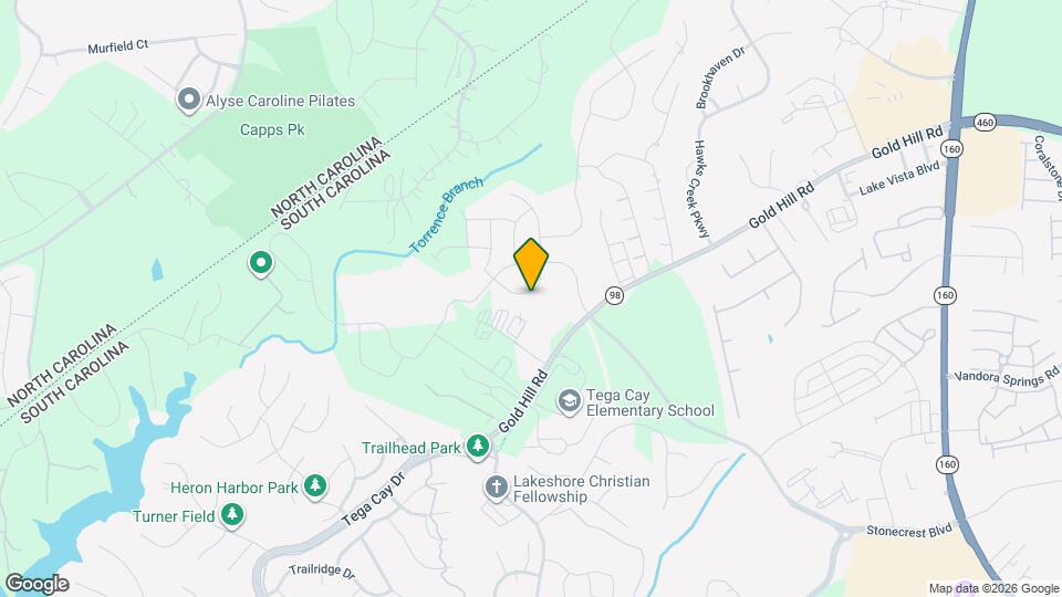 1631 Corwin Bend Rd Mapa y Detalles de la Ubicación