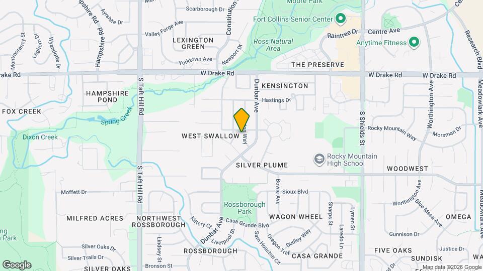 2831 Trenton Way Map and Location Details