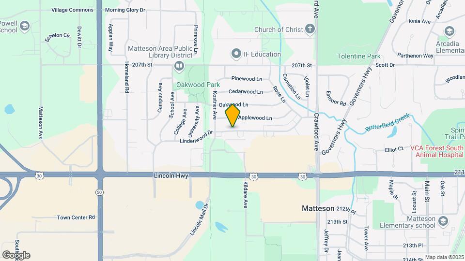 Aggie Mae Properties Inc Map and Location Details