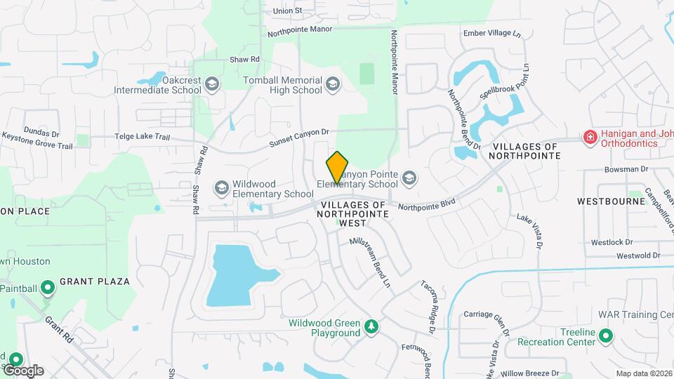 13223 Brantfield Park Ln Map and Location Details