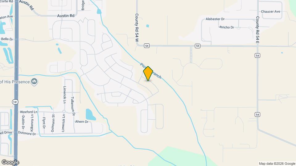 11303 Animal Kingdom Wy Map and Location Details