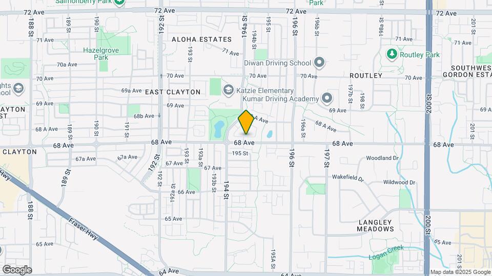 19433-68 68 Ave Map and Location Details