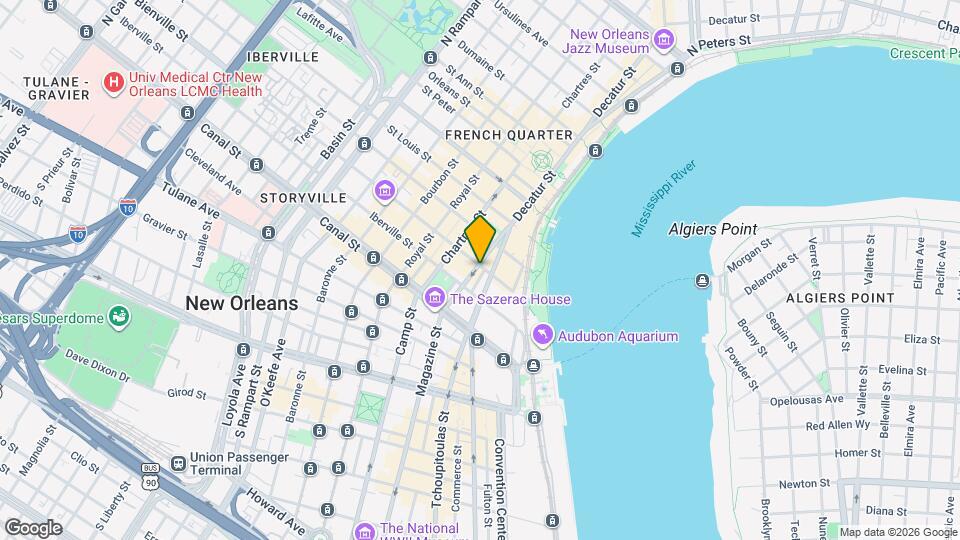 232 Decatur St Map and Location Details