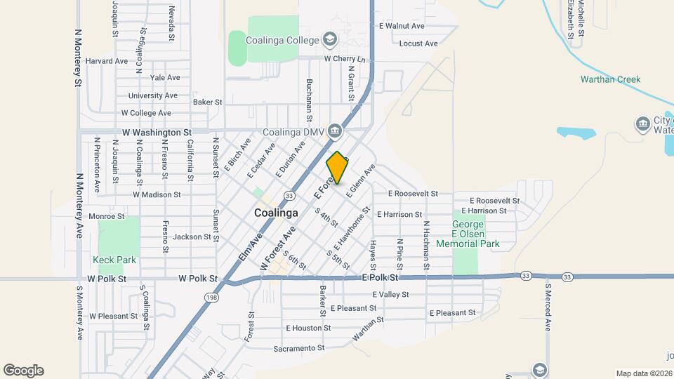 Pleasant Valley Pines Apts Apartments and Nearby Coalinga Apartments