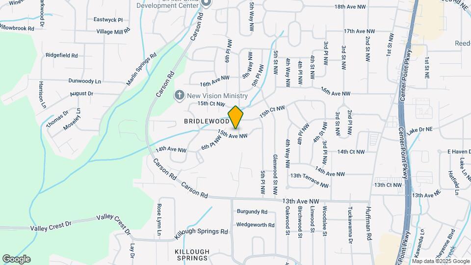 1500 6th St NW Map and Location Details