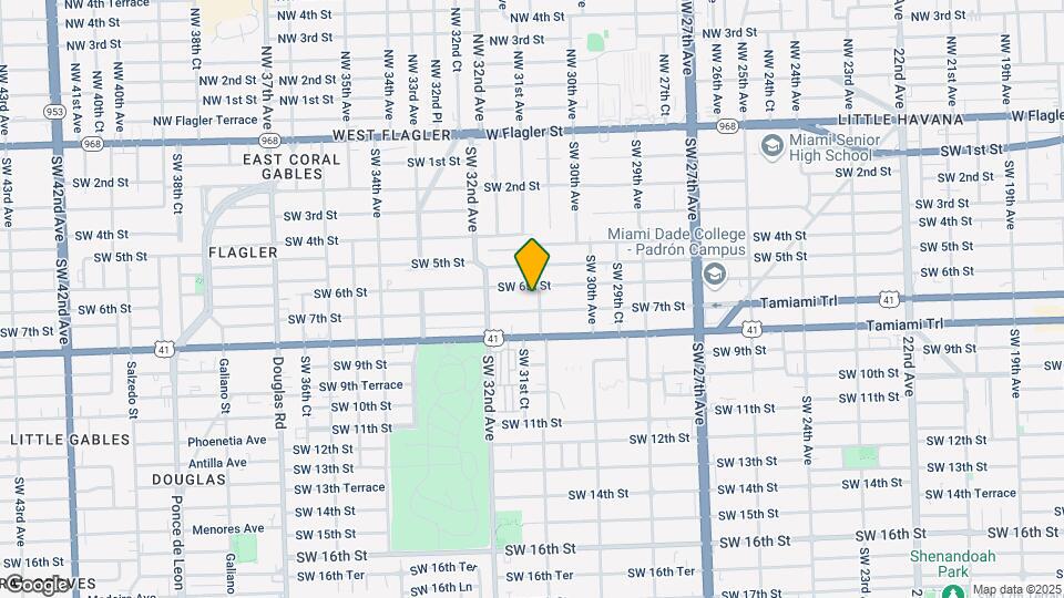 612 SW 31st Ave Map and Location Details