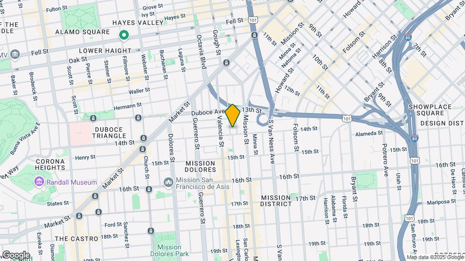 344 14th St Map and Location Details