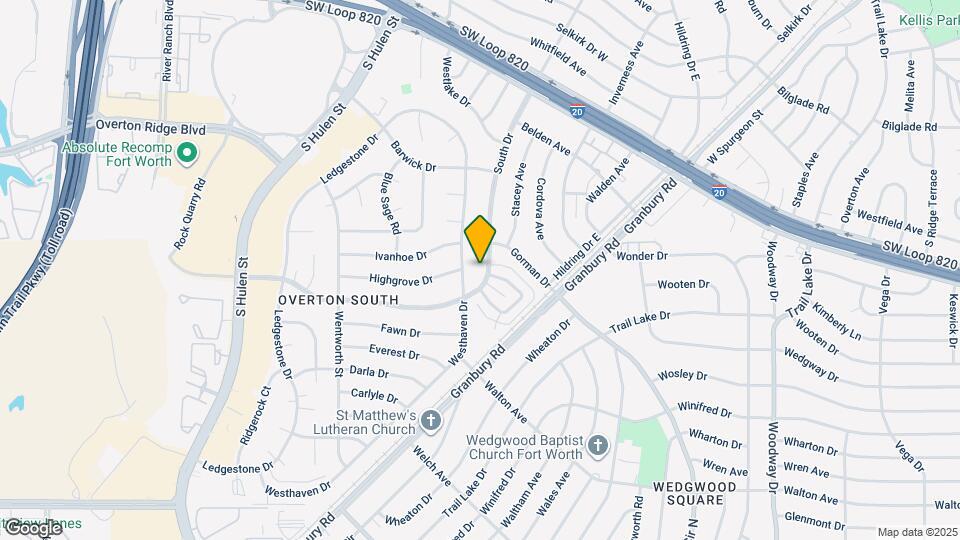 5314 South Dr Mapa y Detalles de la Ubicación