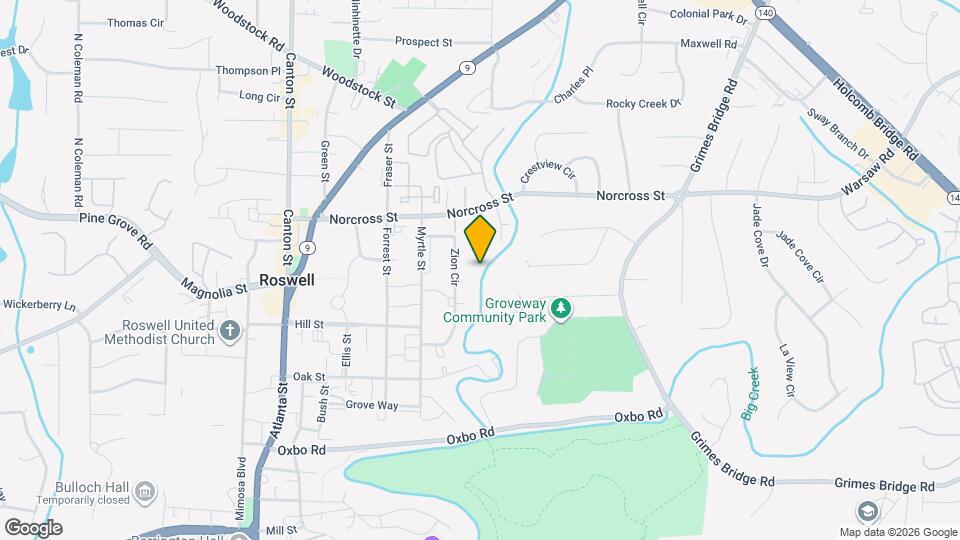 8002 St Charles Square Map and Location Details