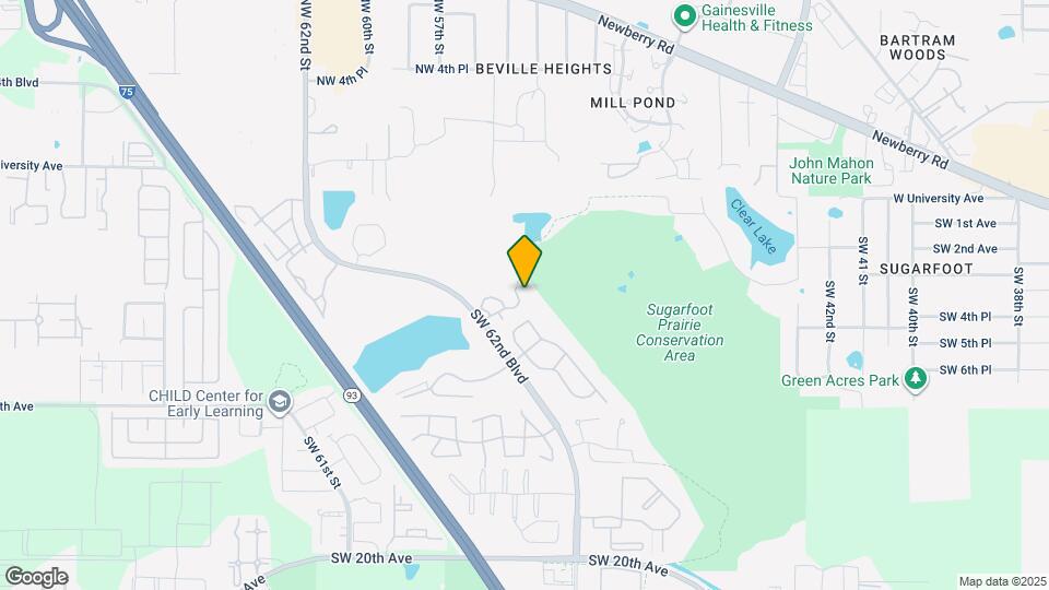 313 SW 54th Dr Map and Location Details