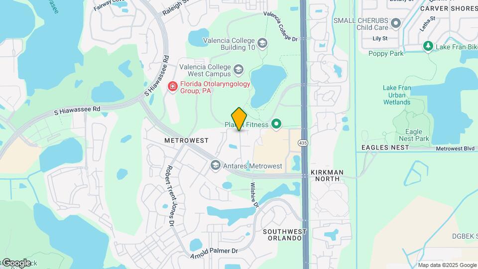 6133 Metrowest Blvd Map and Location Details