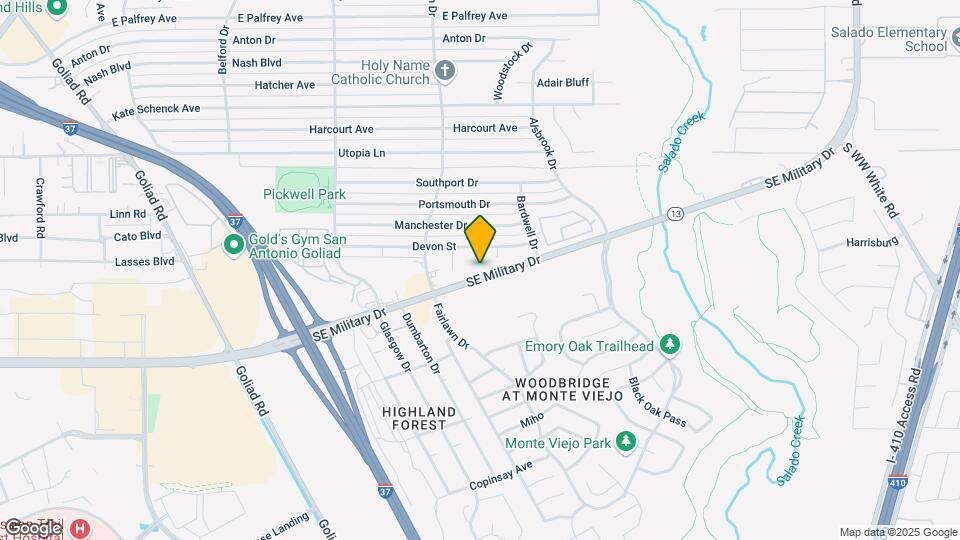 7118 Cahill St Mapa y Detalles de la Ubicación