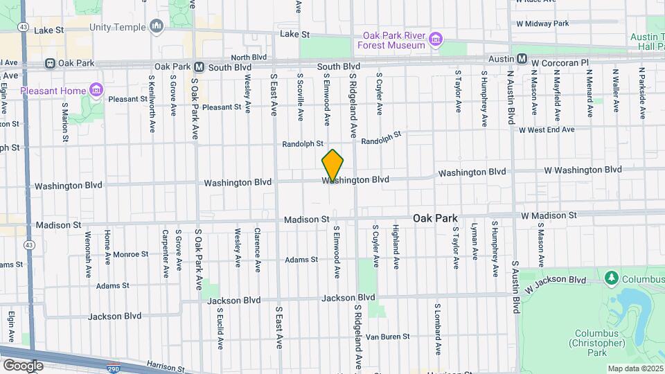 The Elms Condominium Map and Location Details