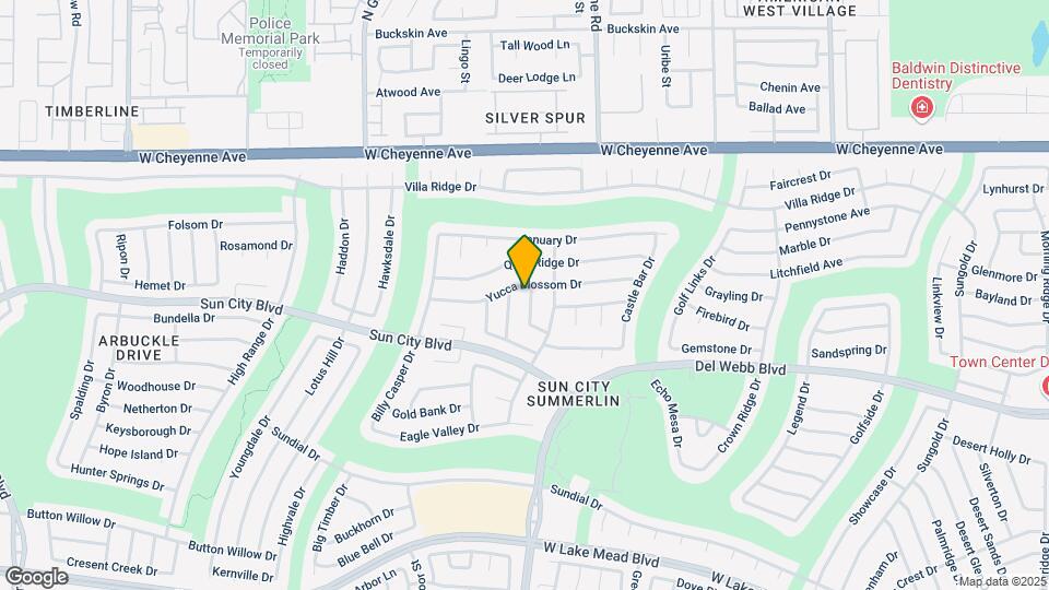 2845 Carmel Ridge Dr Map and Location Details