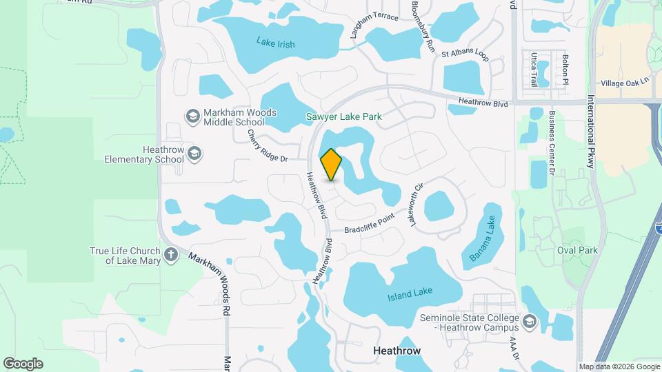 1440 Finsbury Ct Map and Location Details