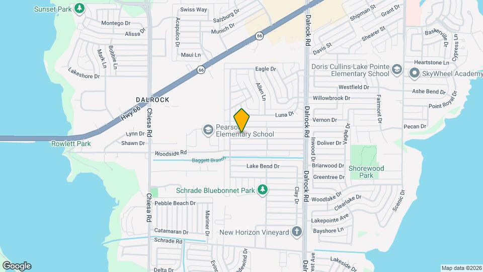 8105 Chesham Dr Map and Location Details