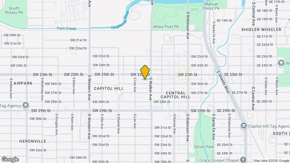 517 SW 26th St Map and Location Details