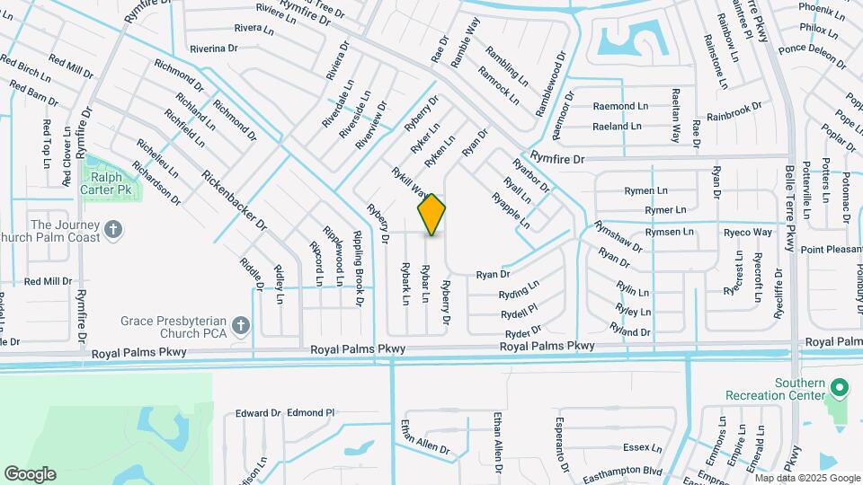 34 Rybar Ln Mapa y Detalles de la Ubicación